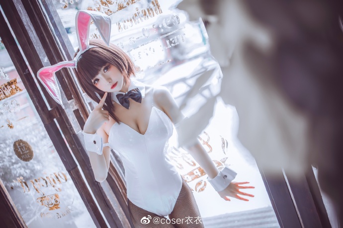 【COS正片】路人女主加藤惠兔女郎cos黑丝魅力 cn衣衣 - 第4张 - 机器猫次元 【COS正片】路人女主加藤惠兔女郎cos黑丝魅力 cn衣衣 - 第4张 - 机器猫次元
