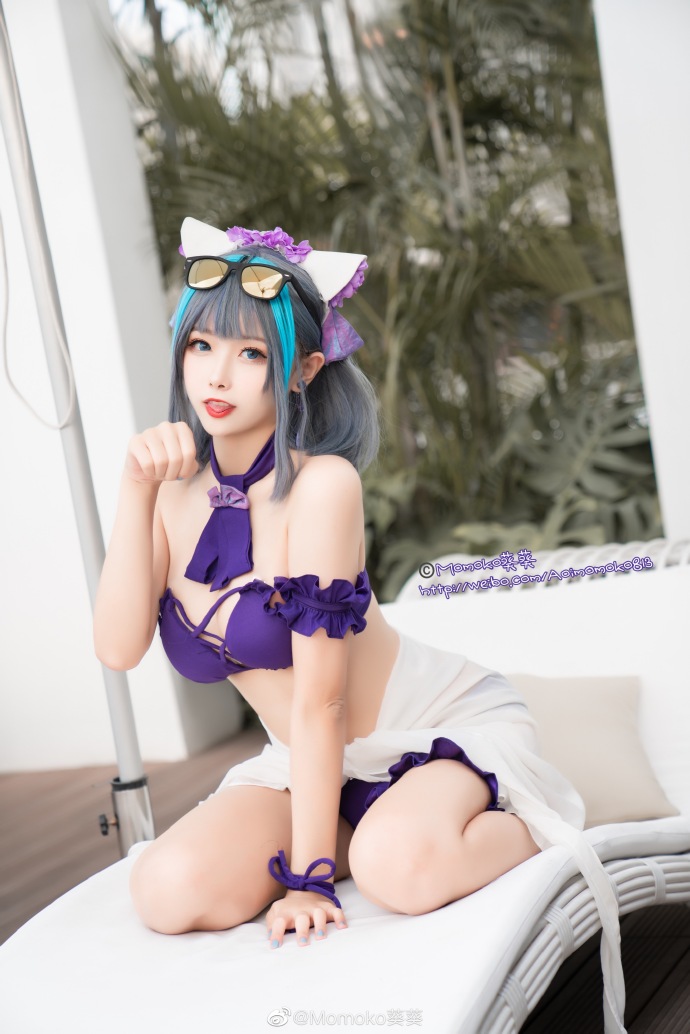 【COS正片】碧蓝航线柴郡泳装cos 甜蜜的海滩约会吧! Momoko葵葵 - 第7张 - 机器猫次元 【COS正片】碧蓝航线柴郡泳装cos 甜蜜的海滩约会吧! Momoko葵葵 - 第7张 - 机器猫次元