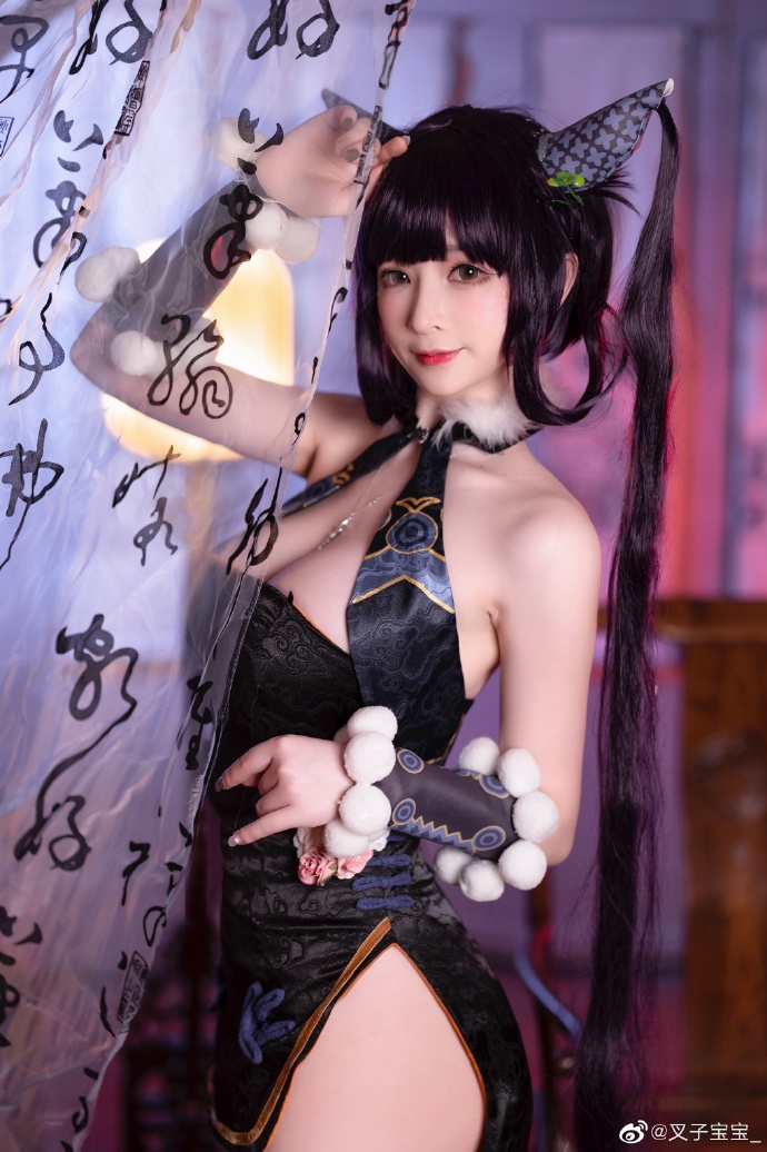 【COS正片】FGO杨贵妃cos 绝美颜值旗袍 cn叉子宝宝 - 第1张 - 机器猫次元 【COS正片】FGO杨贵妃cos 绝美颜值旗袍 cn叉子宝宝 - 第1张 - 机器猫次元