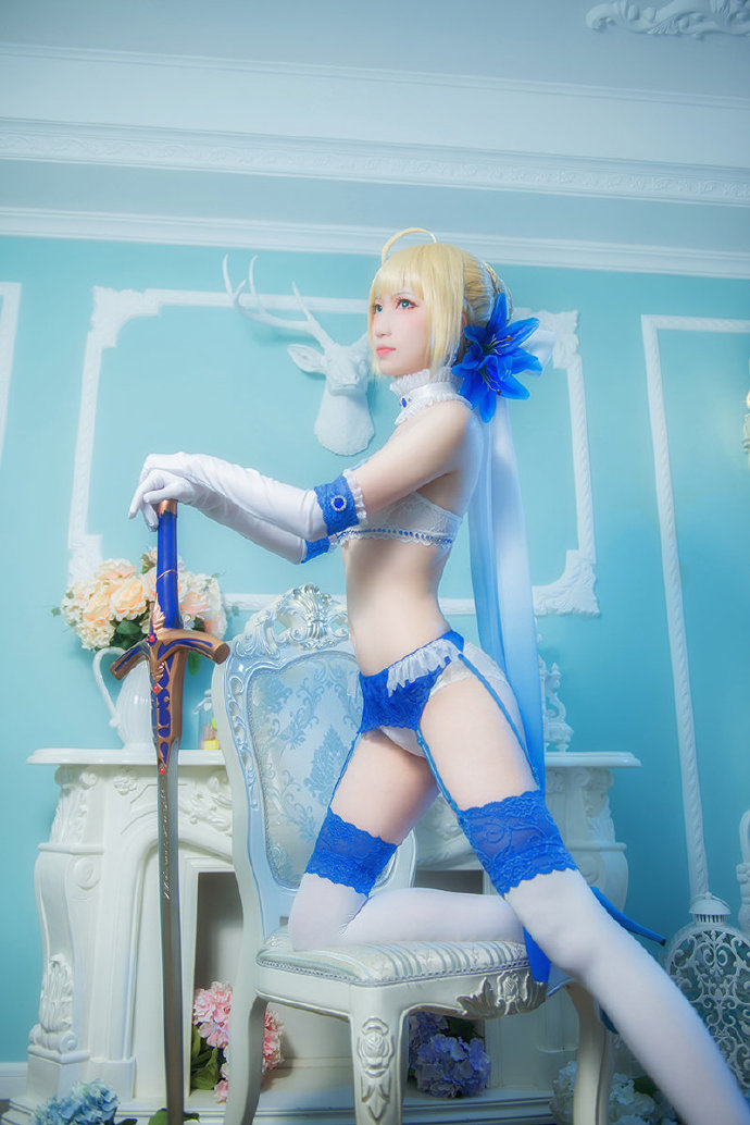 【COS正片】FGO阿尔托莉雅Saber内衣cos Lingerie ver. cn妖少you1 - 第6张 - 机器猫次元 【COS正片】FGO阿尔托莉雅Saber内衣cos Lingerie ver. cn妖少you1 - 第6张 - 机器猫次元