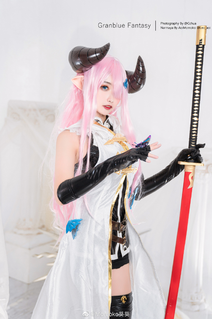 【COS正片】碧蓝幻想Versus娜露梅亚cos Momoko葵葵 - 第14张 - 机器猫次元 【COS正片】碧蓝幻想Versus娜露梅亚cos Momoko葵葵 - 第14张 - 机器猫次元