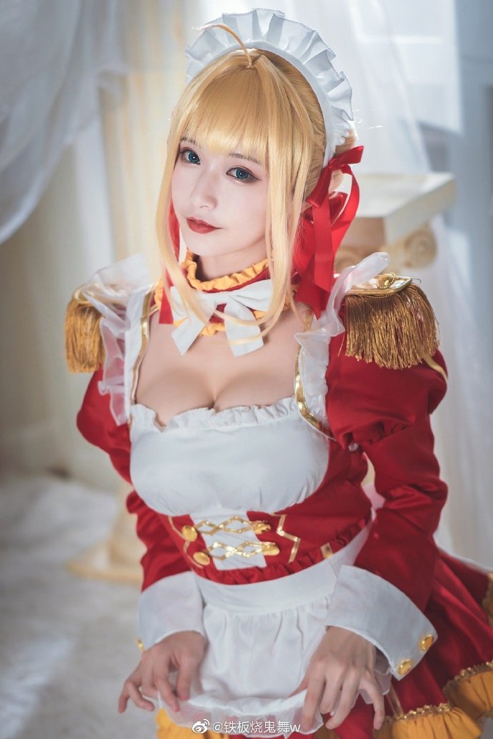 【COS正片】FGO尼禄cos 甜美同人女仆装 cn铁板烧鬼舞w - 第10张 - 机器猫次元 【COS正片】FGO尼禄cos 甜美同人女仆装 cn铁板烧鬼舞w - 第10张 - 机器猫次元