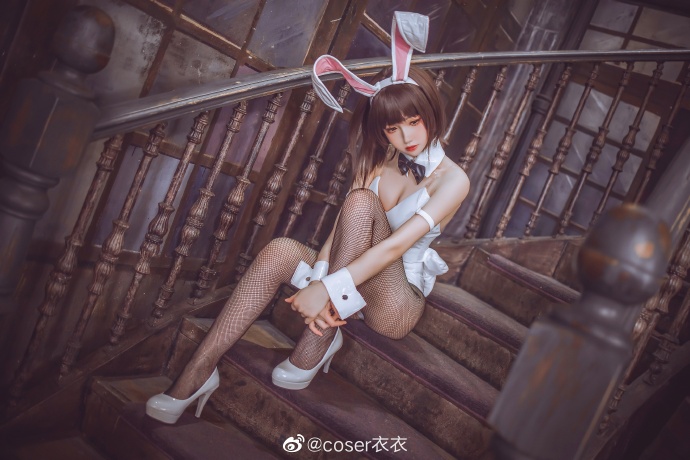 【COS正片】路人女主加藤惠兔女郎cos黑丝魅力 cn衣衣 - 第2张 - 机器猫次元 【COS正片】路人女主加藤惠兔女郎cos黑丝魅力 cn衣衣 - 第2张 - 机器猫次元