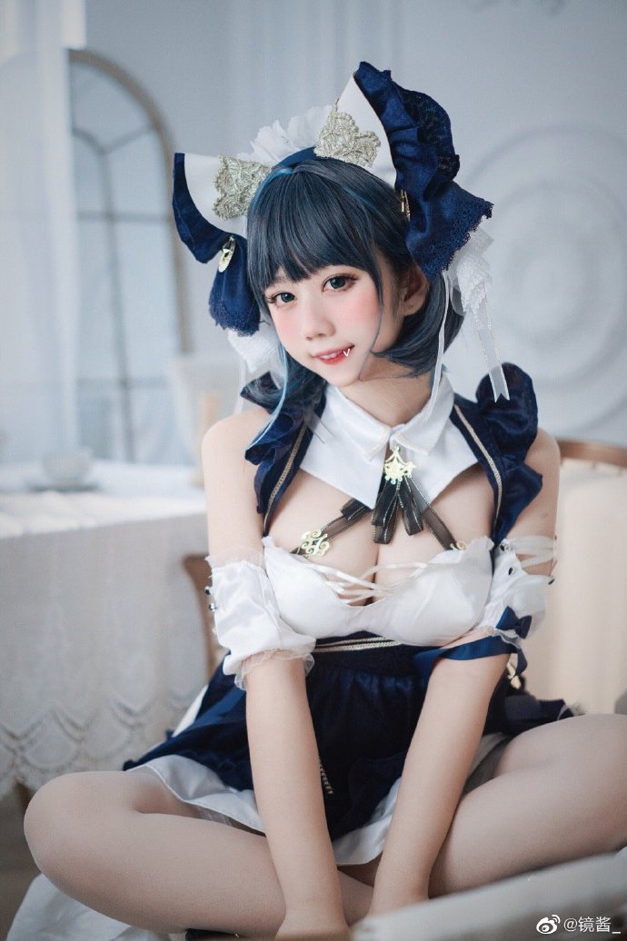 【COS正片】碧蓝航线柴郡cos 超可爱的皇家女仆猫 cn镜酱 - 第3张 - 机器猫次元 【COS正片】碧蓝航线柴郡cos 超可爱的皇家女仆猫 cn镜酱 - 第3张 - 机器猫次元