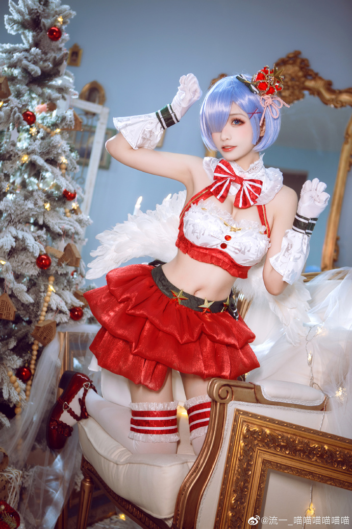 【COS正片】蕾姆圣诞ver 美丽温柔的圣诞礼服 cn流一 - 第7张 - 机器猫次元 【COS正片】蕾姆圣诞ver 美丽温柔的圣诞礼服 cn流一 - 第7张 - 机器猫次元