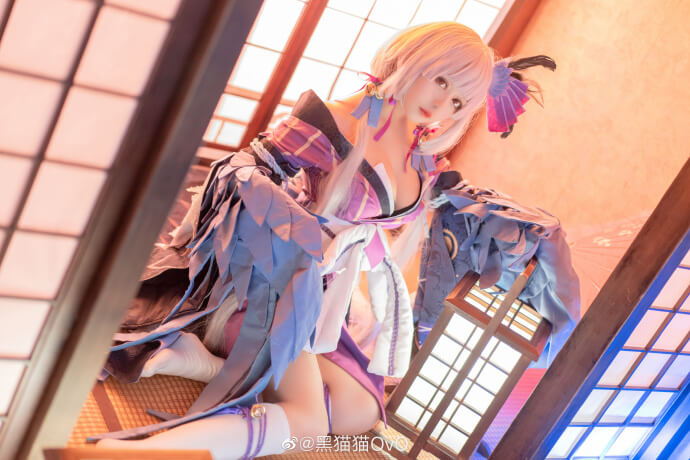 【COS正片】阴阳师以津真天cos 可爱觉醒 cn黑猫猫OvO - 第4张 - 机器猫次元 【COS正片】阴阳师以津真天cos 可爱觉醒 cn黑猫猫OvO - 第4张 - 机器猫次元