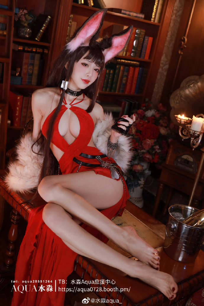 【COS正片】碧蓝航线赤城礼服cos 朱娟余醺ver cn水淼aqua - 第8张 - 机器猫次元 【COS正片】碧蓝航线赤城礼服cos 朱娟余醺ver cn水淼aqua - 第8张 - 机器猫次元