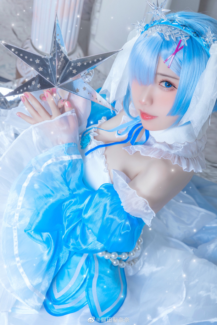 【COS正片】从零开始蕾姆水晶礼服cos cn貓田聖奈奈 - 第11张 - 机器猫次元 【COS正片】从零开始蕾姆水晶礼服cos cn貓田聖奈奈 - 第11张 - 机器猫次元