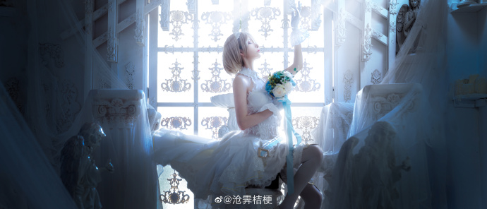【COS正片】崩坏3 丽塔•洛丝薇瑟花嫁蔷薇誓言cos cn沧霁桔梗 - 第5张 - 机器猫次元 【COS正片】崩坏3 丽塔•洛丝薇瑟花嫁蔷薇誓言cos cn沧霁桔梗 - 第5张 - 机器猫次元