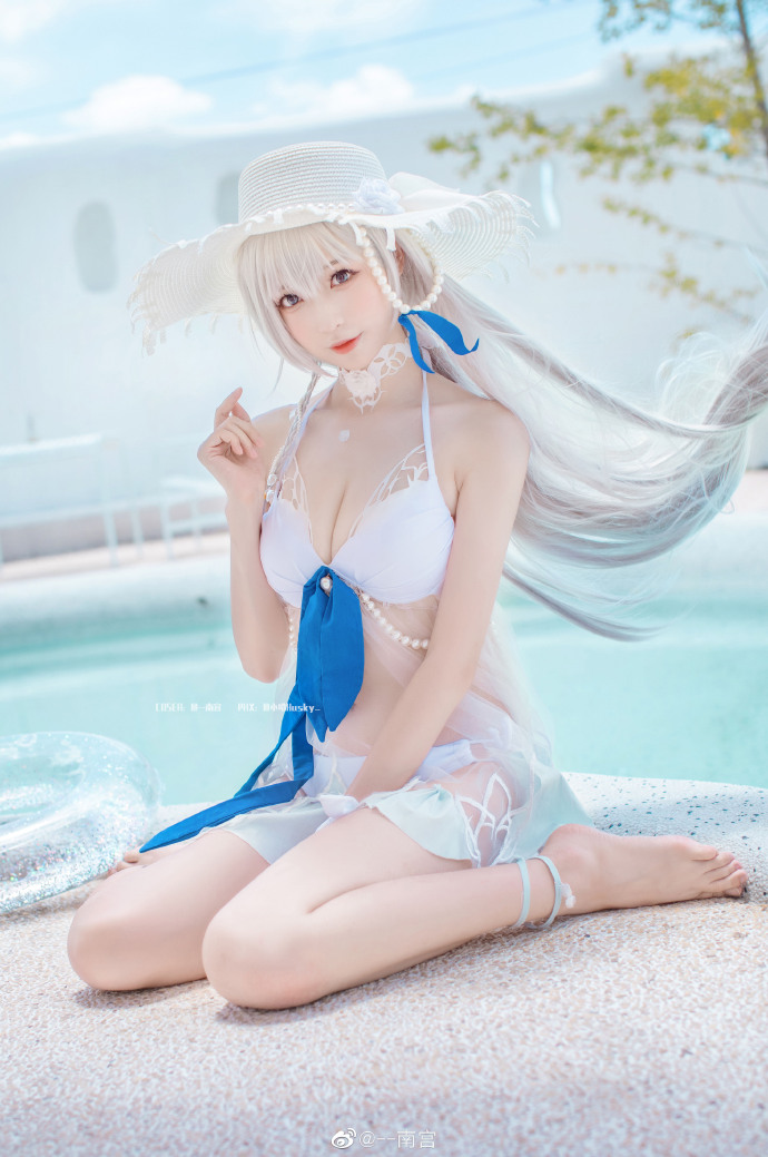 【COS正片】永远的7日之都 源千雪泳装cos 白沙恋歌 cn南宫 - 第9张 - 机器猫次元 【COS正片】永远的7日之都 源千雪泳装cos 白沙恋歌 cn南宫 - 第9张 - 机器猫次元