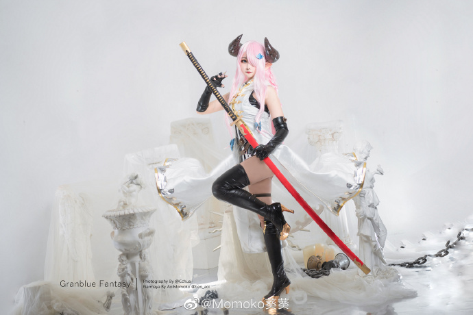 【COS正片】碧蓝幻想Versus娜露梅亚cos Momoko葵葵 - 第13张 - 机器猫次元 【COS正片】碧蓝幻想Versus娜露梅亚cos Momoko葵葵 - 第13张 - 机器猫次元