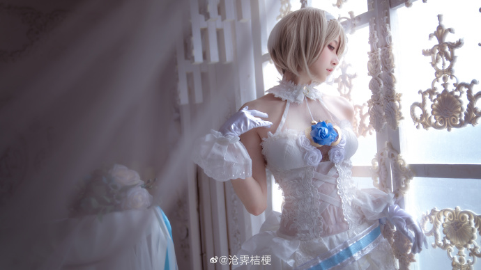 【COS正片】崩坏3 丽塔•洛丝薇瑟花嫁蔷薇誓言cos cn沧霁桔梗 - 第6张 - 机器猫次元 【COS正片】崩坏3 丽塔•洛丝薇瑟花嫁蔷薇誓言cos cn沧霁桔梗 - 第6张 - 机器猫次元