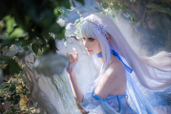 【COS正片】从零开始的异世界生活艾米莉亚水晶礼服cos cn沧霁桔梗 - 第3张 - 机器猫次元 【COS正片】从零开始的异世界生活艾米莉亚水晶礼服cos cn沧霁桔梗 - 第3张 - 机器猫次元