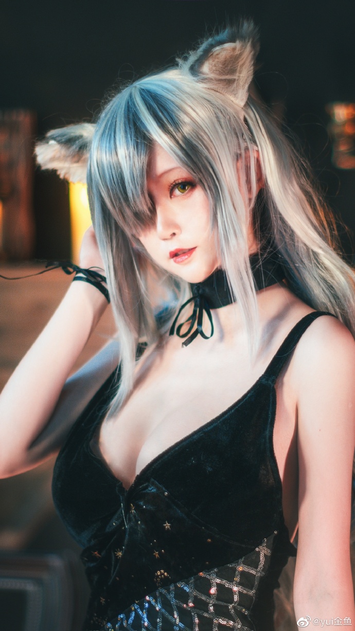 【COS正片】明日方舟黑礼服cos 冷美高贵 yui金鱼 - 第13张 - 机器猫次元 【COS正片】明日方舟黑礼服cos 冷美高贵 yui金鱼 - 第13张 - 机器猫次元