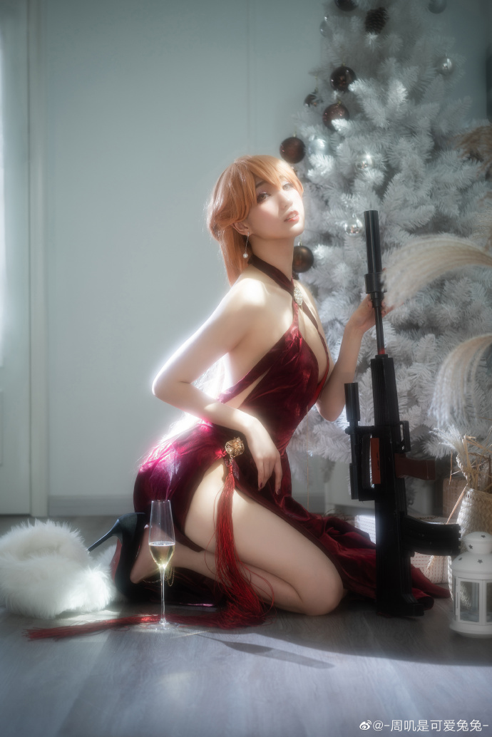 【COS正片】少女前线OTs4闪电姐 晚宴的统治者cos cn周叽 - 第1张 - 机器猫次元 【COS正片】少女前线OTs4闪电姐 晚宴的统治者cos cn周叽 - 第1张 - 机器猫次元
