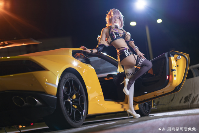 【COS正片】FGO同人赛车玛修cos cn周叽是可爱兔兔 - 第8张 - 机器猫次元 【COS正片】FGO同人赛车玛修cos cn周叽是可爱兔兔 - 第8张 - 机器猫次元