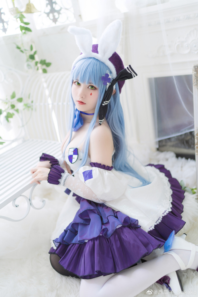 【COS正片】少女前线HK416星之萤礼服cos cn西瓜子_Suikako - 第4张 - 机器猫次元 【COS正片】少女前线HK416星之萤礼服cos cn西瓜子_Suikako - 第4张 - 机器猫次元
