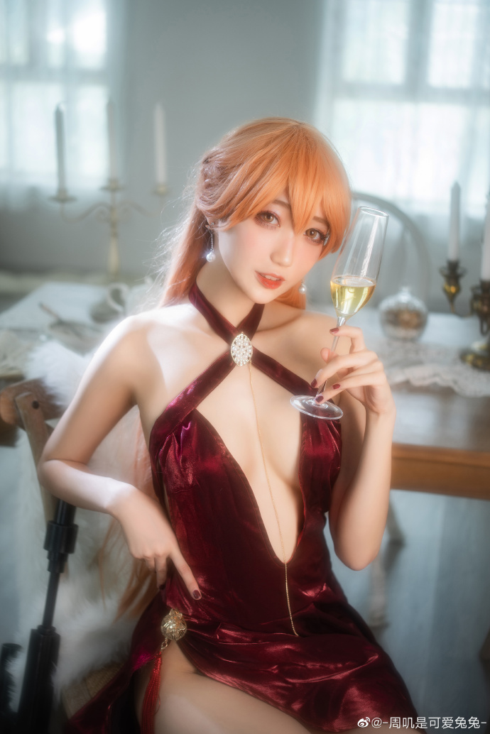 【COS正片】少女前线OTs4闪电姐 晚宴的统治者cos cn周叽 - 第7张 - 机器猫次元 【COS正片】少女前线OTs4闪电姐 晚宴的统治者cos cn周叽 - 第7张 - 机器猫次元