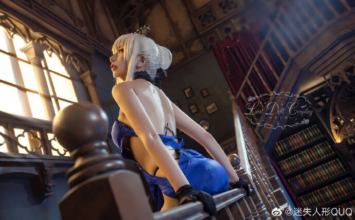 【COS正片】FGO阿尔托莉雅 Alter Rider 黑呆枪cos cn迷失人形QUQ - 第7张 - 机器猫次元 【COS正片】FGO阿尔托莉雅 Alter Rider 黑呆枪cos cn迷失人形QUQ - 第7张 - 机器猫次元