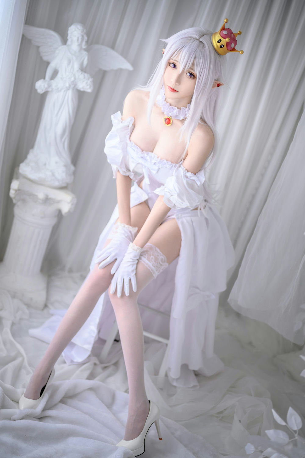 青青子Js - 写真合集 [27套] [持续更新] - 第6张 - 机器猫次元