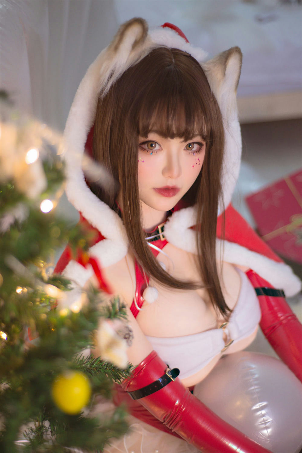 佳奈喵 - 雪夜锦礼 - 第1张 - 机器猫次元