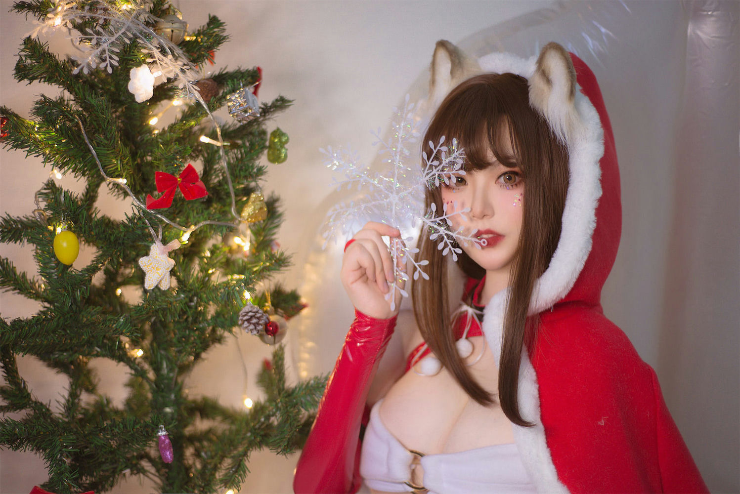 佳奈喵 - 雪夜锦礼 - 第3张 - 机器猫次元