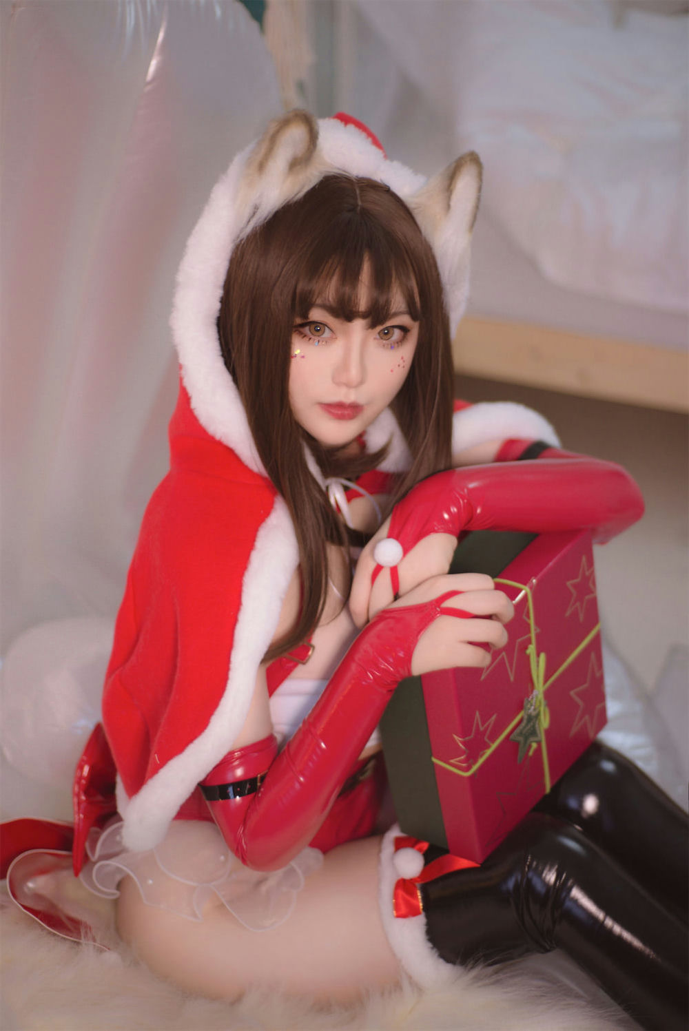 佳奈喵 - 雪夜锦礼 - 第4张 - 机器猫次元