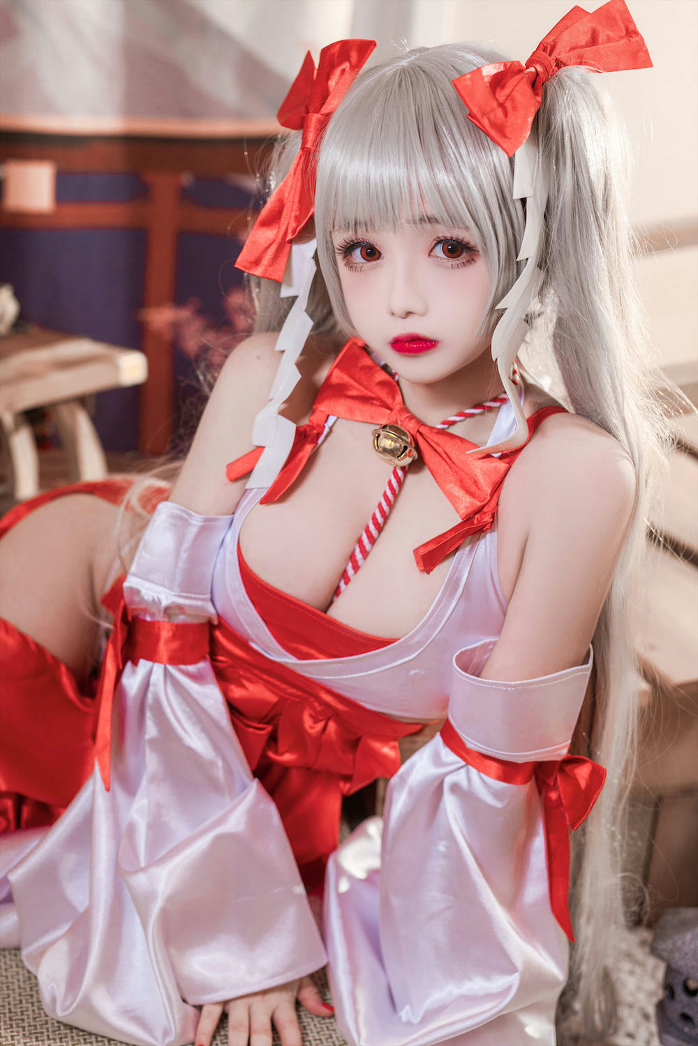 日奈娇 - 碧蓝航线  可畏巫女 - 第2张 - 机器猫次元