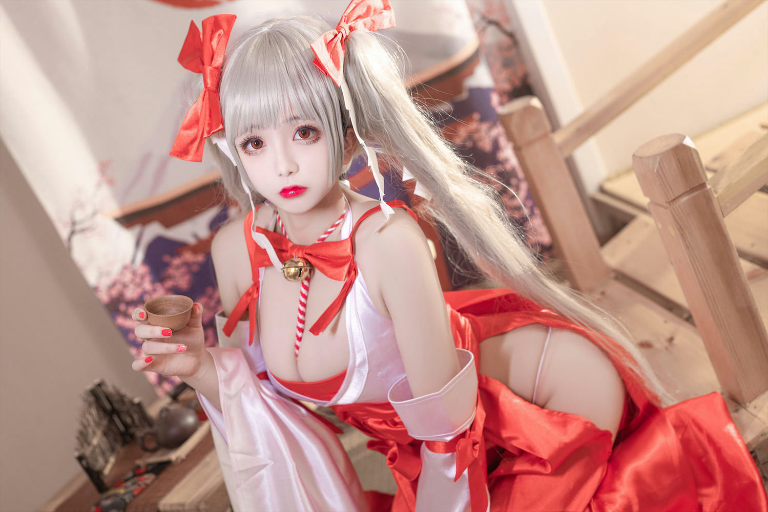 日奈娇 - 碧蓝航线  可畏巫女 - 第3张 - 机器猫次元