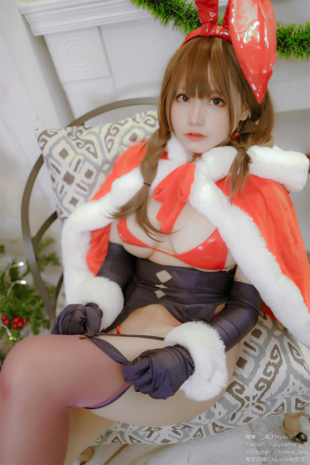 Nyako喵子 - 圣诞兔女郎 - 第4张 - 机器猫次元