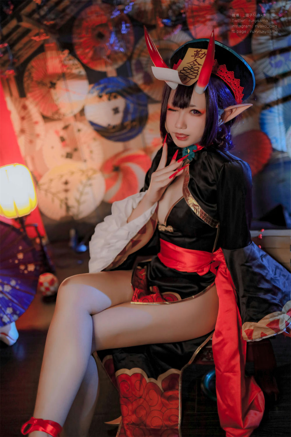 Nyako喵子 - 僵尸酒吞 - 第2张 - 机器猫次元