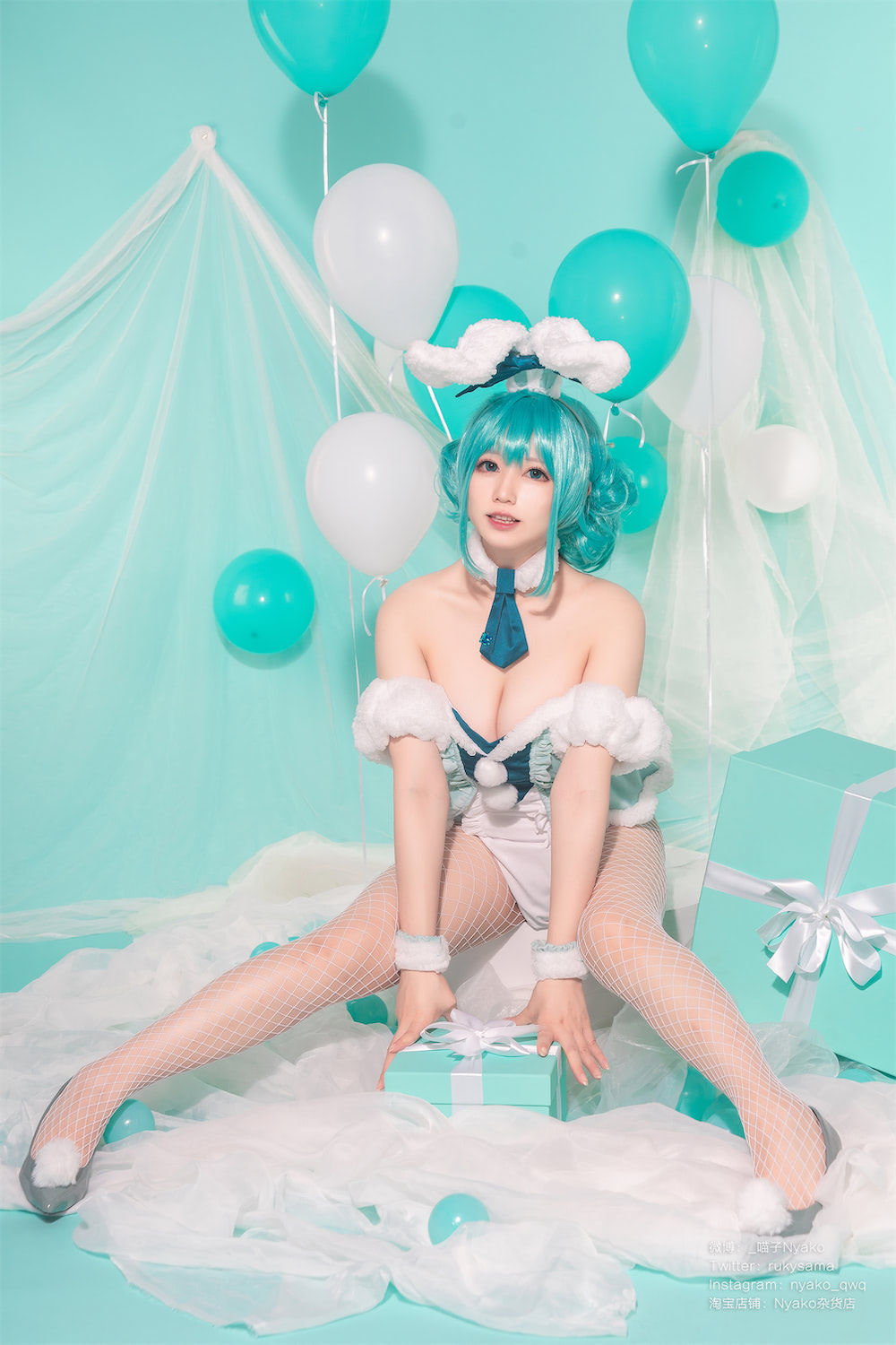 Nyako喵子 - 初音白兔 - 第1张 - 机器猫次元