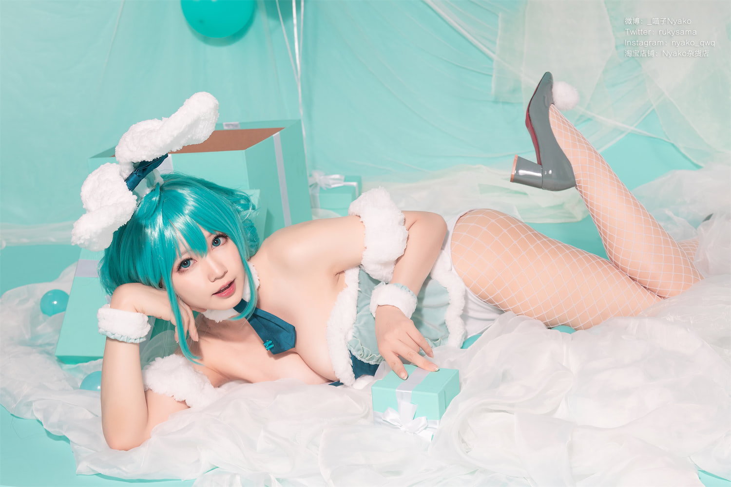 Nyako喵子 - 初音白兔 - 第2张 - 机器猫次元