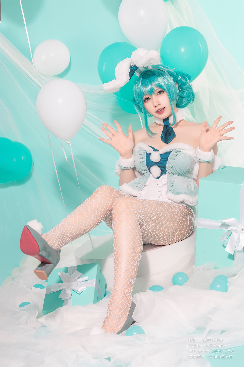 Nyako喵子 - 初音白兔 - 第5张 - 机器猫次元