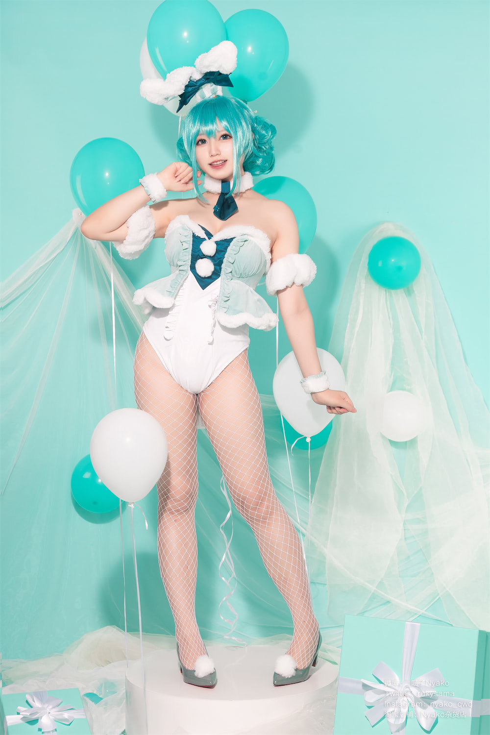 Nyako喵子 - 初音白兔 - 第6张 - 机器猫次元