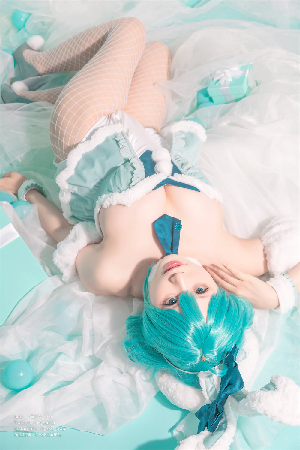 Nyako喵子 - 初音白兔 - 第4张 - 机器猫次元