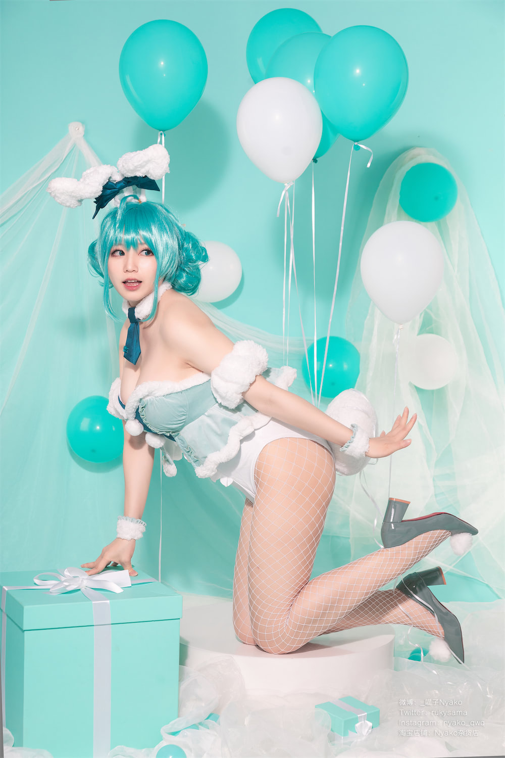 Nyako喵子 - 初音白兔 - 第3张 - 机器猫次元