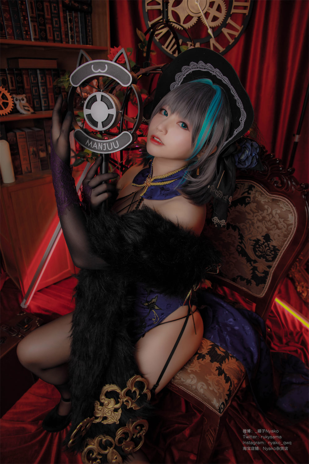 Nyako喵子 - 柴郡音乐绚烂CaitSith - 第1张 - 机器猫次元
