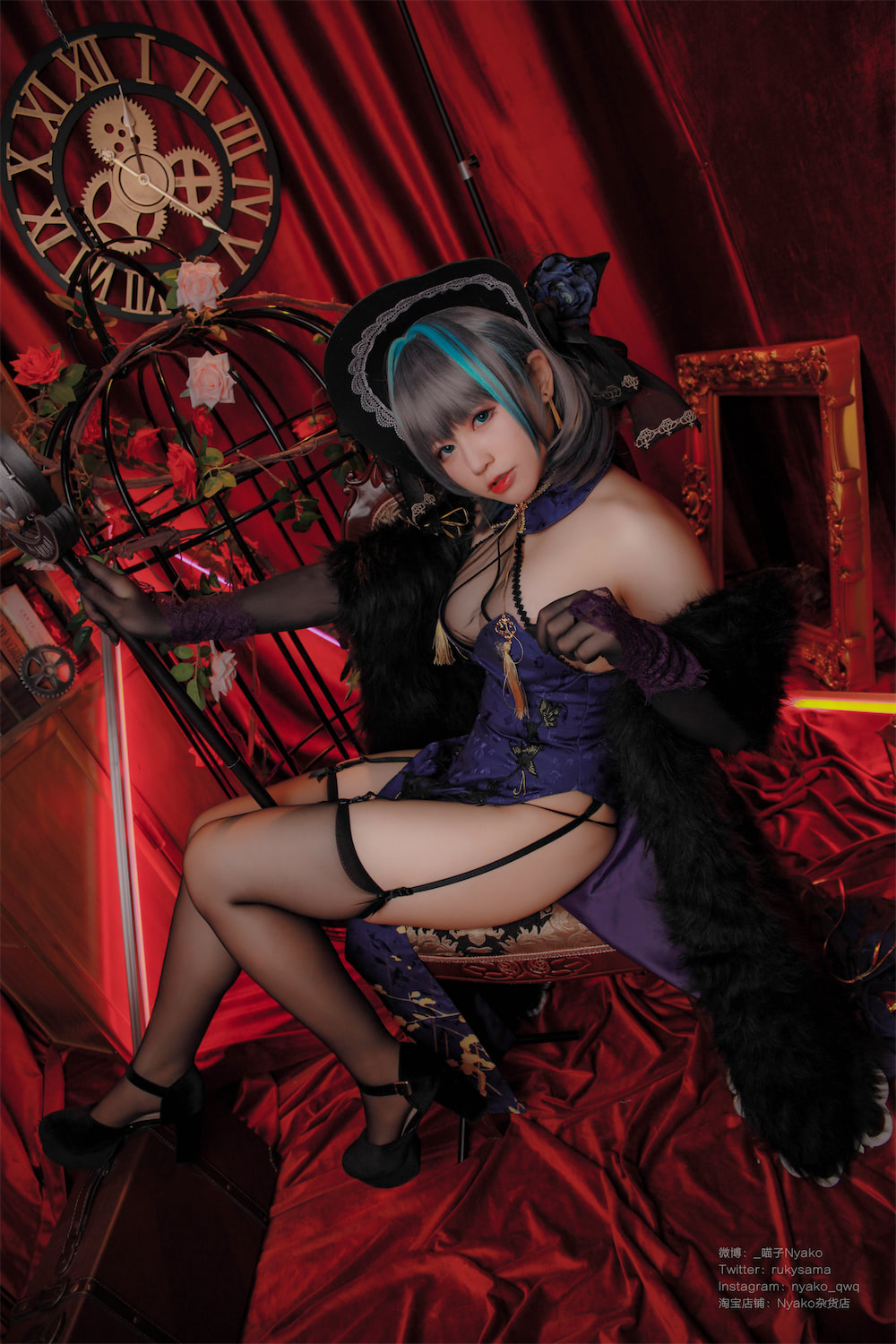 Nyako喵子 - 柴郡音乐绚烂CaitSith - 第2张 - 机器猫次元