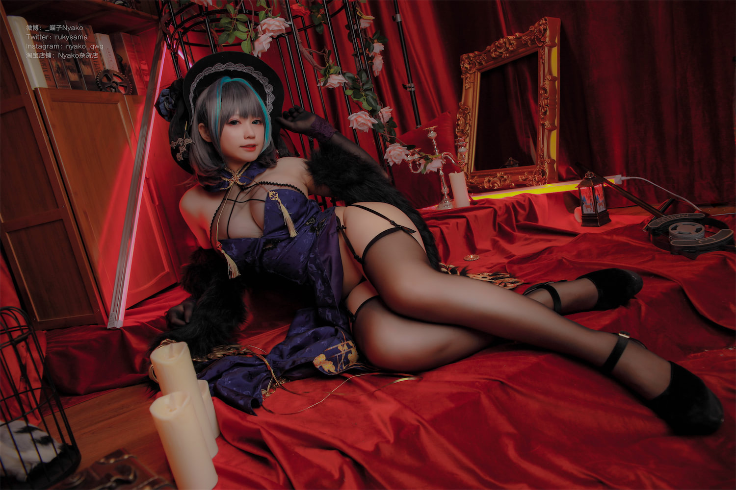Nyako喵子 - 柴郡音乐绚烂CaitSith - 第5张 - 机器猫次元