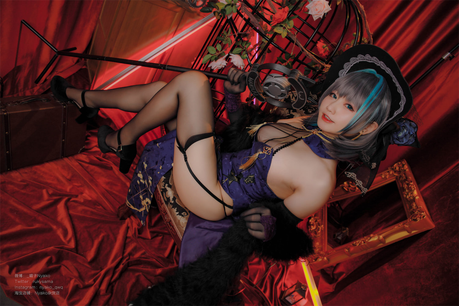 Nyako喵子 - 柴郡音乐绚烂CaitSith - 第3张 - 机器猫次元