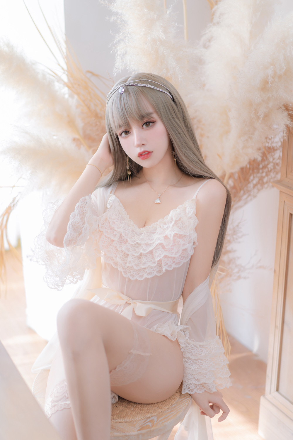 过期米线线喵 -  凡尔赛公主 [52P-79MB] - 第4张 - 机器猫次元