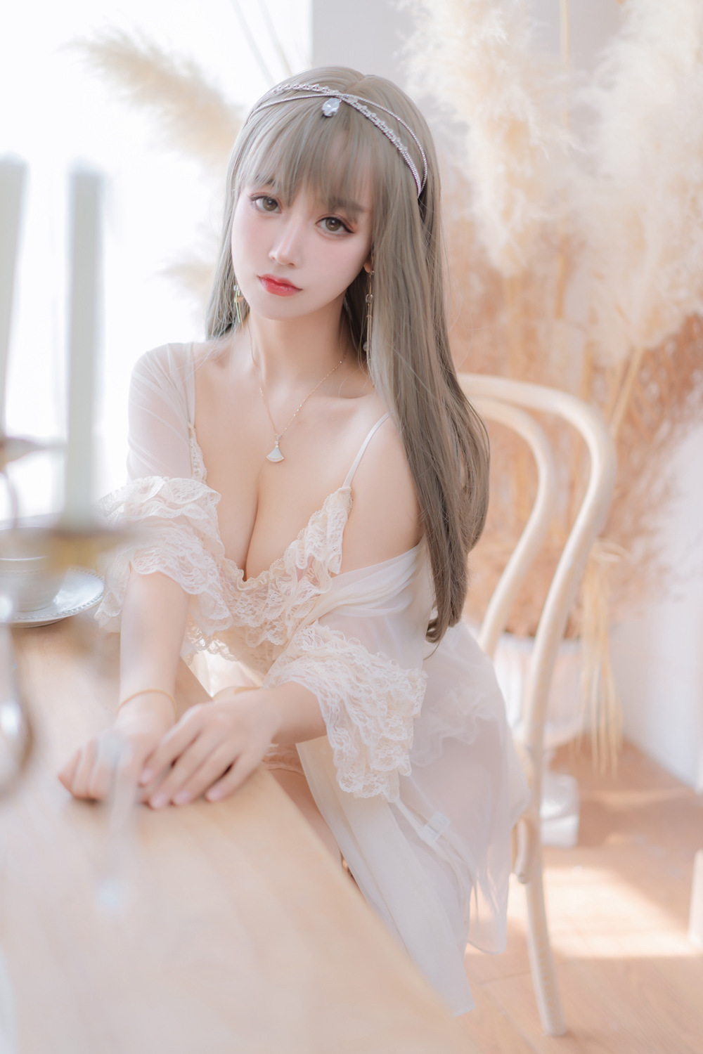 过期米线线喵 -  凡尔赛公主 [52P-79MB] - 第1张 - 机器猫次元