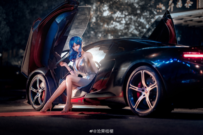 【COS正片】碧蓝航线圣路易斯宴会礼服cos 香车美人 cn沧霁桔梗 - 第5张 - 机器猫次元 【COS正片】碧蓝航线圣路易斯宴会礼服cos 香车美人 cn沧霁桔梗 - 第5张 - 机器猫次元