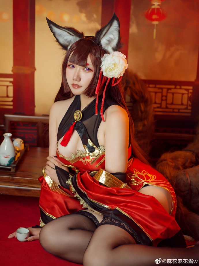 【COS正片】碧蓝航线天城cos 黑丝旗袍 cn麻花麻花酱w - 第5张 - 机器猫次元 【COS正片】碧蓝航线天城cos 黑丝旗袍 cn麻花麻花酱w - 第5张 - 机器猫次元