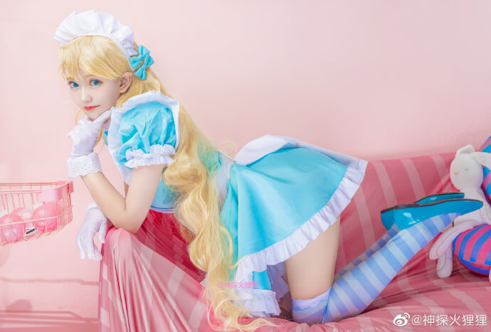 【COS正片】碧蓝航线埃米尔贝尔汀cos 女仆浪漫 cn神探火狸狸 - 第9张 - 机器猫次元 【COS正片】碧蓝航线埃米尔贝尔汀cos 女仆浪漫 cn神探火狸狸 - 第9张 - 机器猫次元