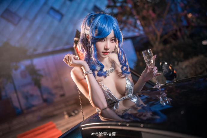【COS正片】碧蓝航线圣路易斯宴会礼服cos 香车美人 cn沧霁桔梗 - 第9张 - 机器猫次元 【COS正片】碧蓝航线圣路易斯宴会礼服cos 香车美人 cn沧霁桔梗 - 第9张 - 机器猫次元