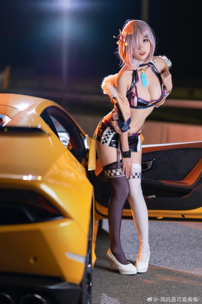 【COS正片】FGO同人赛车玛修cos cn周叽是可爱兔兔 - 第3张 - 机器猫次元 【COS正片】FGO同人赛车玛修cos cn周叽是可爱兔兔 - 第3张 - 机器猫次元