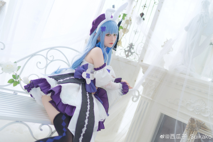【COS正片】少女前线HK416星之萤礼服cos cn西瓜子_Suikako - 第1张 - 机器猫次元 【COS正片】少女前线HK416星之萤礼服cos cn西瓜子_Suikako - 第1张 - 机器猫次元