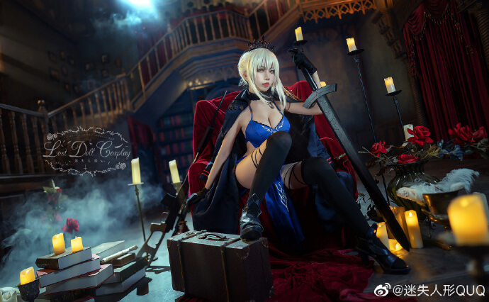 【COS正片】FGO阿尔托莉雅 Alter Rider 黑呆枪cos cn迷失人形QUQ - 第13张 - 机器猫次元 【COS正片】FGO阿尔托莉雅 Alter Rider 黑呆枪cos cn迷失人形QUQ - 第13张 - 机器猫次元